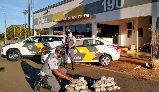 Skank que saiu de Campo Grande é apreendido em Valparaíso-SP