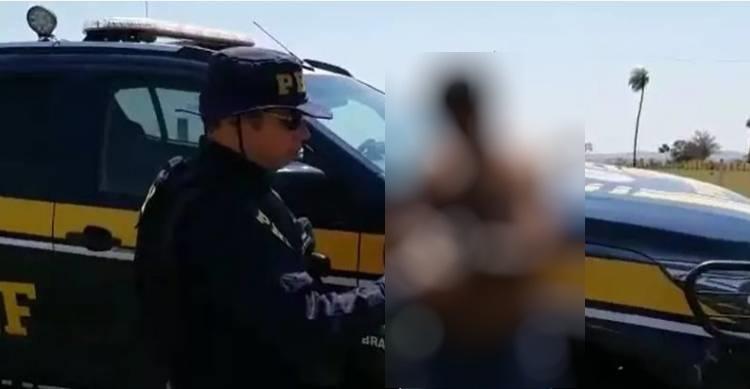 Cervejada do domingo custou caro; homem foi preso em flagrante pela PRF de Três Lagoas