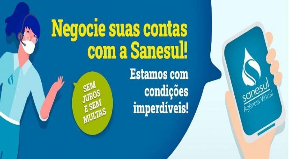 Dívidas com a Sanesul? Saiba como renegociar sem pagar juros ou multas