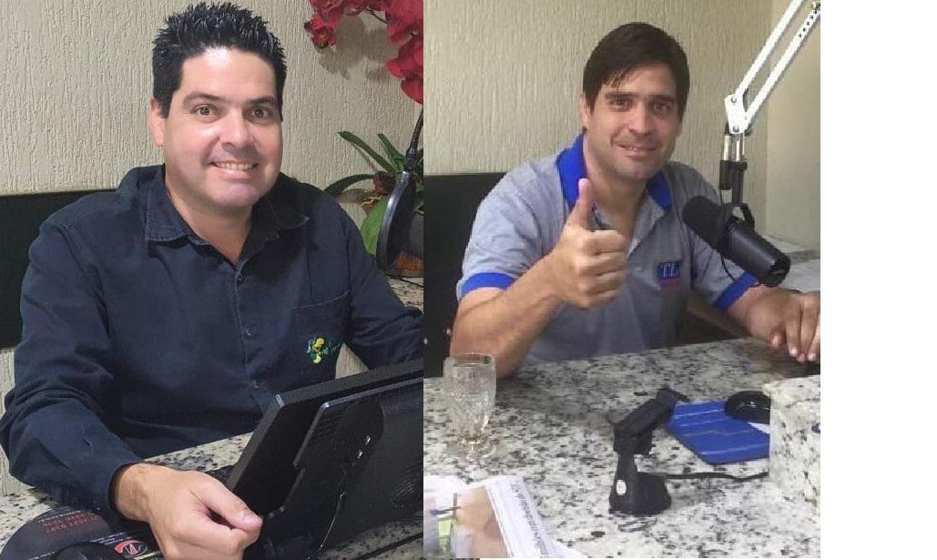 Fábio e Marco Campos farão dupla no Programa Ronda Policial da Rádio Caçula Fábio e Marco Campos farão dupla no Programa Ronda Policial da Rádio Caçula