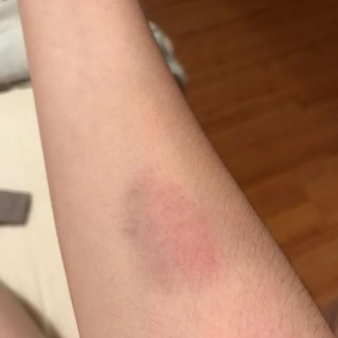 Filha denuncia o pai à polícia após ser agredida com chutes e socos Filha denuncia o pai à polícia após ser agredida com chutes e socos