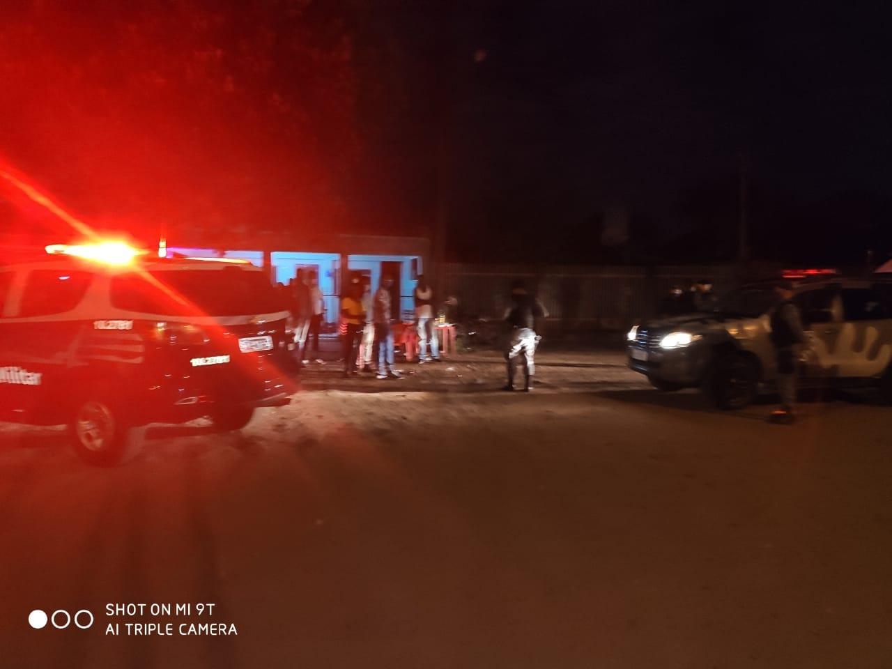 Grupo é preso por fazer festinha durante pandemia no Jd. Flamboyant