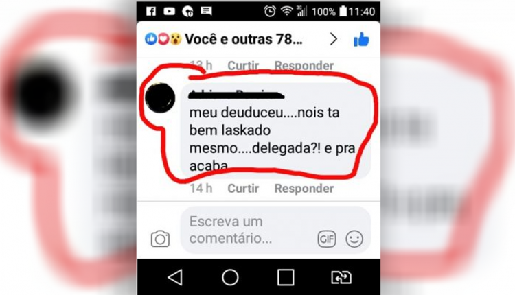 ‘Machão’ é preso por equipe de mulheres após dizer que delegacia ‘é lugar de homem’