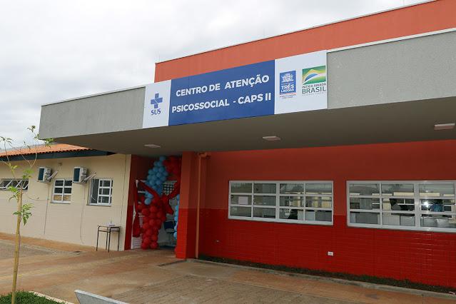 Novo prédio do CAPS II é inaugurado pelo prefeito Angelo Guerreiro