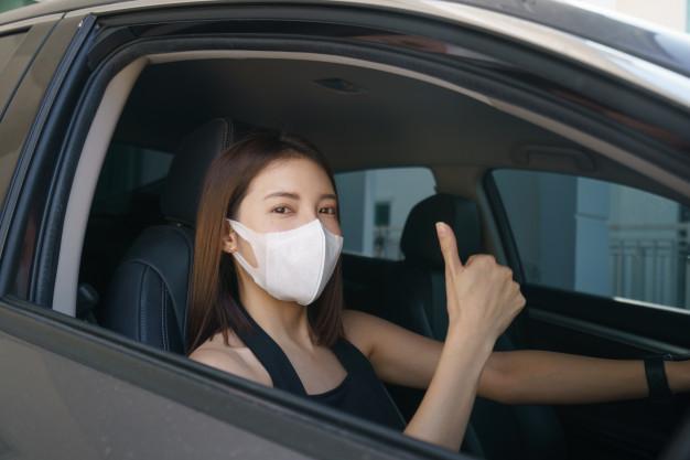 Obrigatoriedade da máscara dentro veículos particulares passa a valer a partir desta quarta-feira 