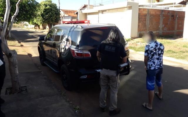 Operação da Polícia Civil prende nove pessoas na manhã desta quarta-feira em Três Lagoas