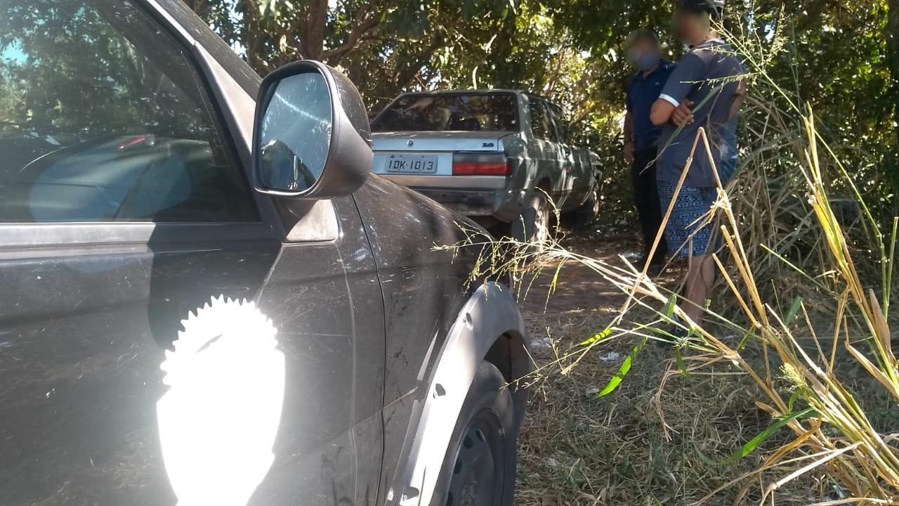 Policiais recuperam carro furtado e prende uma pessoa em Três Lagoas 