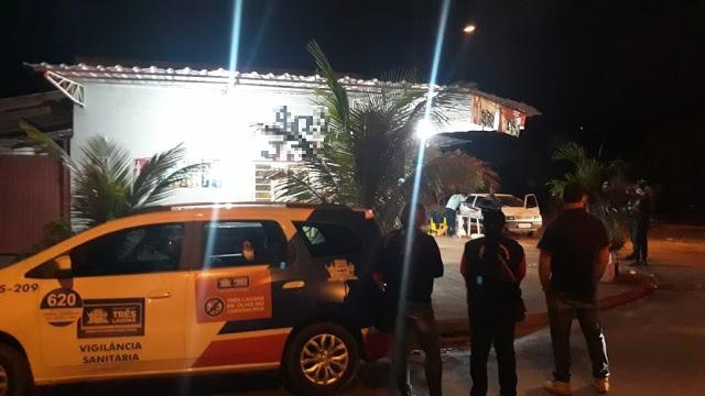 Prefeitura de Três Lagoas aplica multa a seis estabelecimentos que descumpriram Decreto e notifica 1112 locais