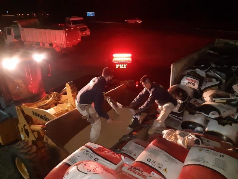 PRF apreende mais de 5 toneladas de maconha em Água Clara 