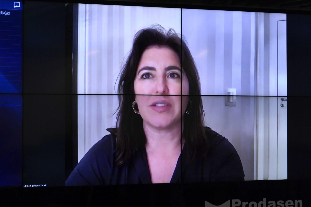 Simone Tebet comemora aprovação de MP de acesso ao crédito para pequenas e médias empresas Simone Tebet comemora aprovação de MP de acesso ao crédito para pequenas e médias empresas