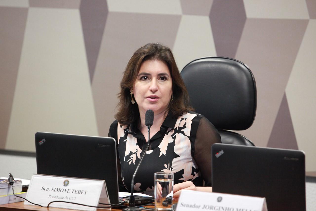 Simone Tebet será coordenadora do Centro-Oeste na Frente Parlamentar da Renda Básica