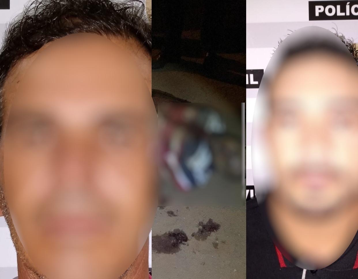 Sogro suspeito de matar o genro com sete tiros se apresenta à polícia; concunhado teria participado do crime Sogro suspeito de matar o genro com sete tiros se apresenta à polícia; concunhado teria participado do crime
