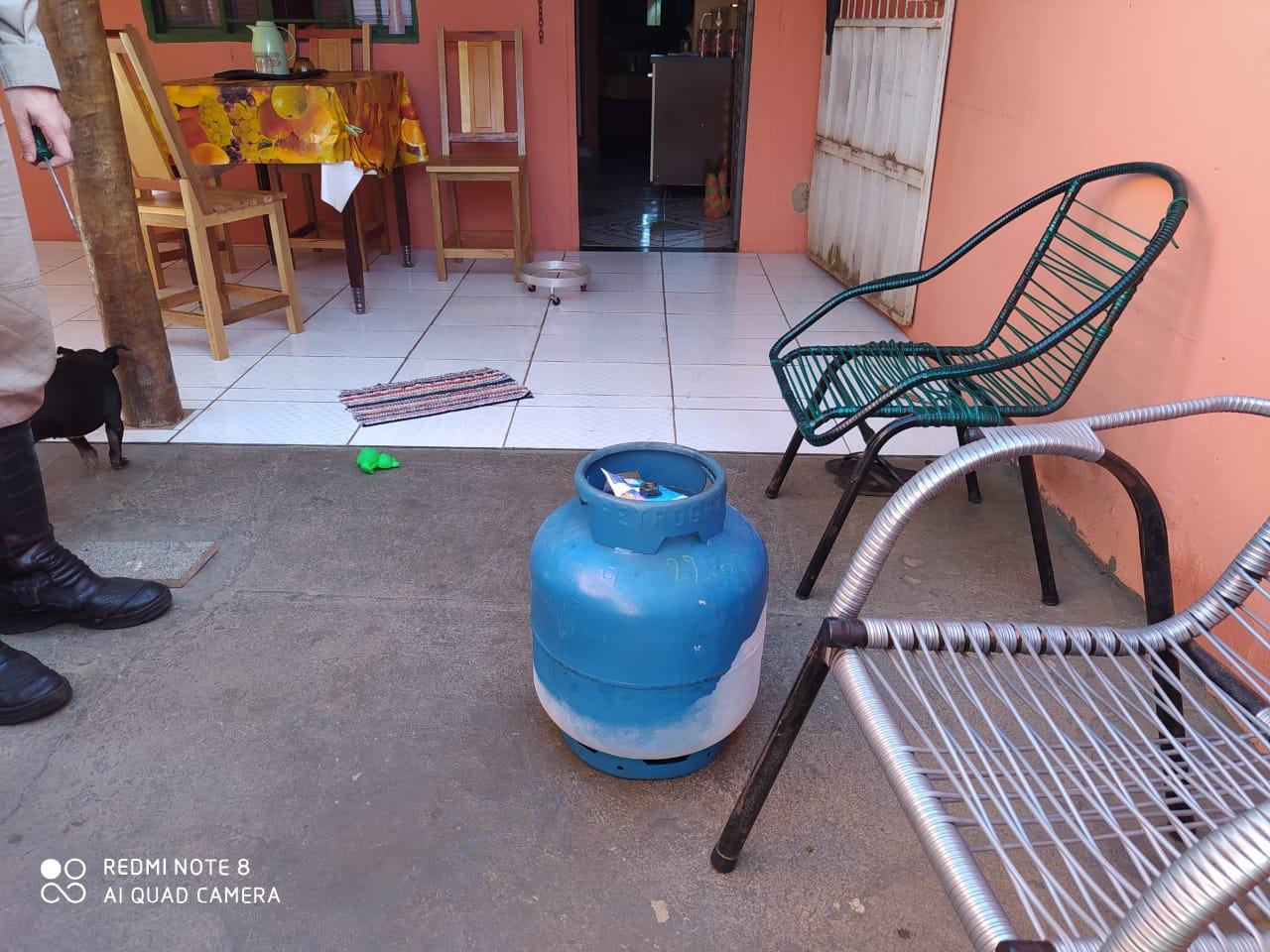 Vazamento de gás mobiliza equipes do Corpo de Bombeiros de Três Lagoas 