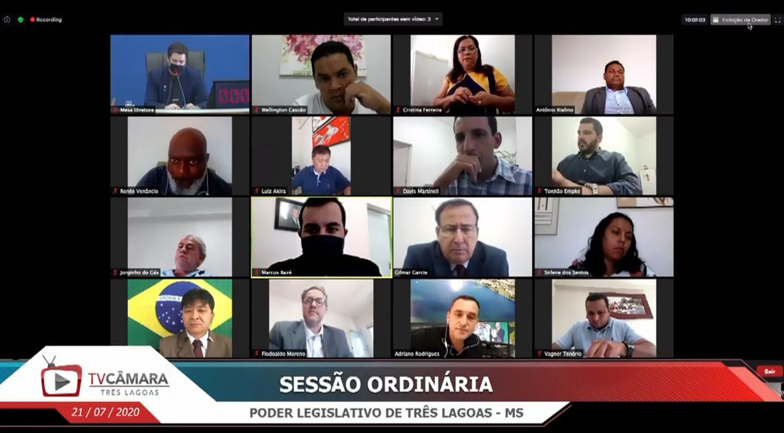 Vereadores criticam aumento na tarifa de água e aprovam requerimento pedindo balanço financeiro da Sanesul Vereadores criticam aumento na tarifa de água e aprovam requerimento pedindo balanço financeiro da Sanesul