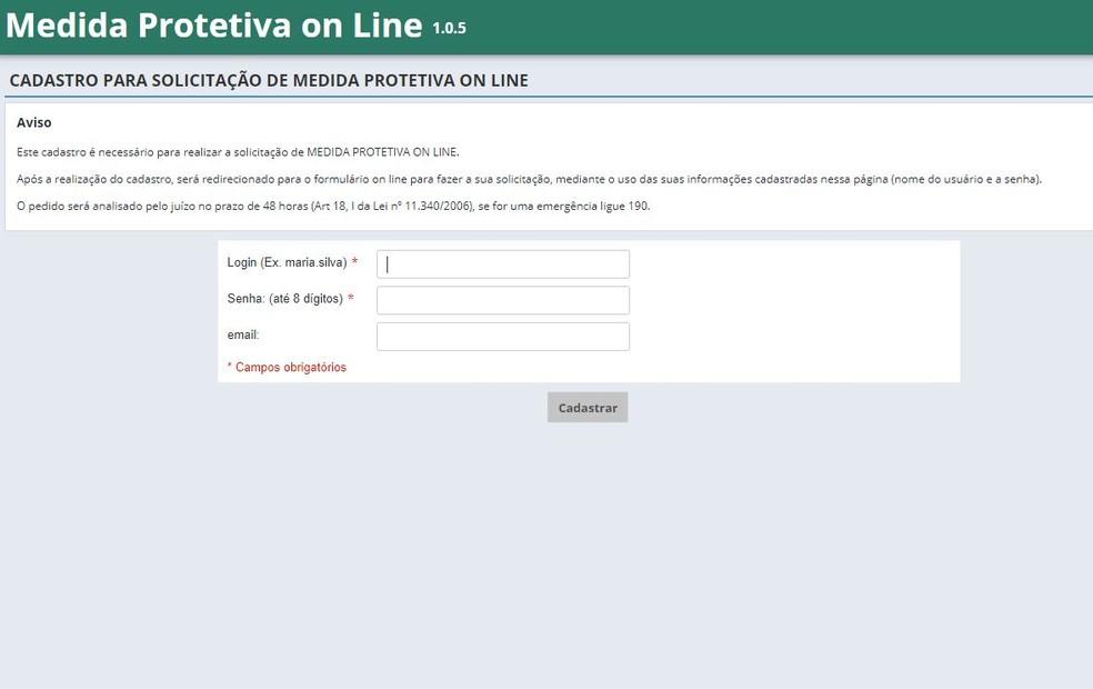 Vítimas de violência doméstica podem pedir medidas protetivas contra agressores pela internet em MS