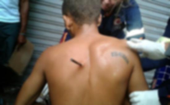 Mãe tenta furar filho com arpão no bairro Paranapungá