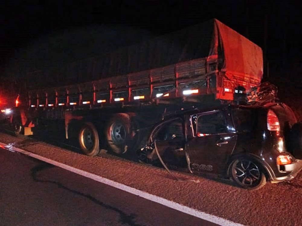 Motorista de Valparaíso morre em acidente na rodovia Marechal Rondon 