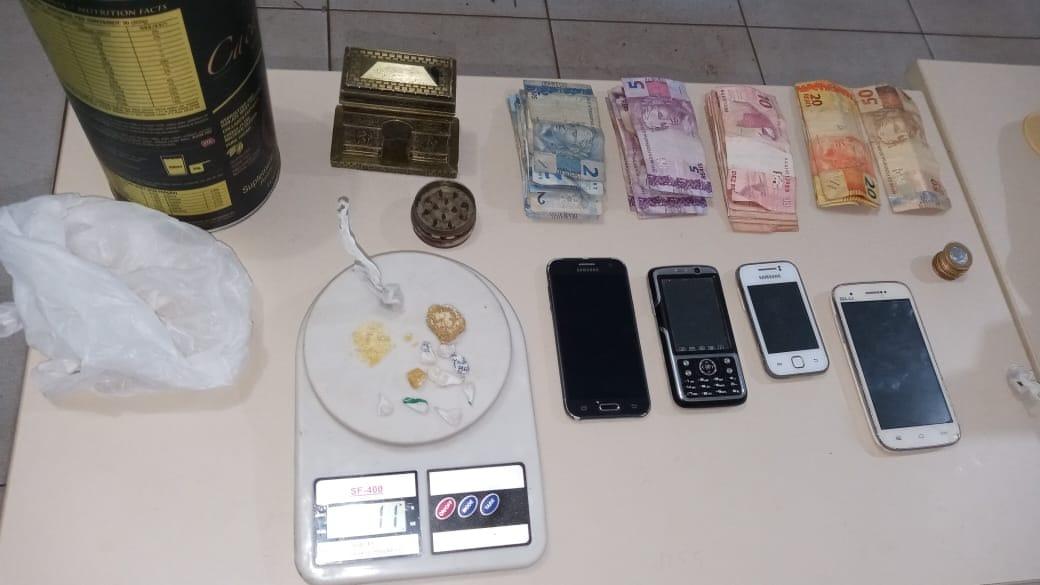 Usuário delata suposto traficante que acaba preso no Jd. Novo Ipanema