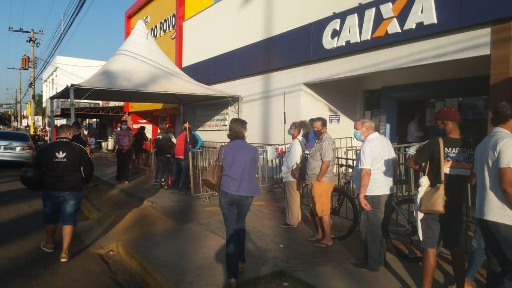 Covid-19: Atendimento na Caixa Econômica Federal é tema de reunião em Três Lagoas Covid-19: Atendimento na Caixa Econômica Federal é tema de reunião em Três Lagoas