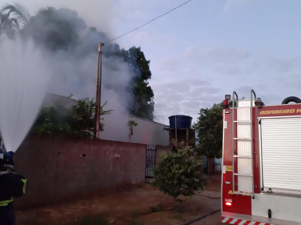 Final de semana é marcado por registros de diversos incêndios em Três Lagoas
