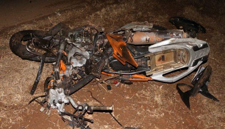 Acidente em Chapadão do Sul entre carro e moto mata motociclista na MS-306