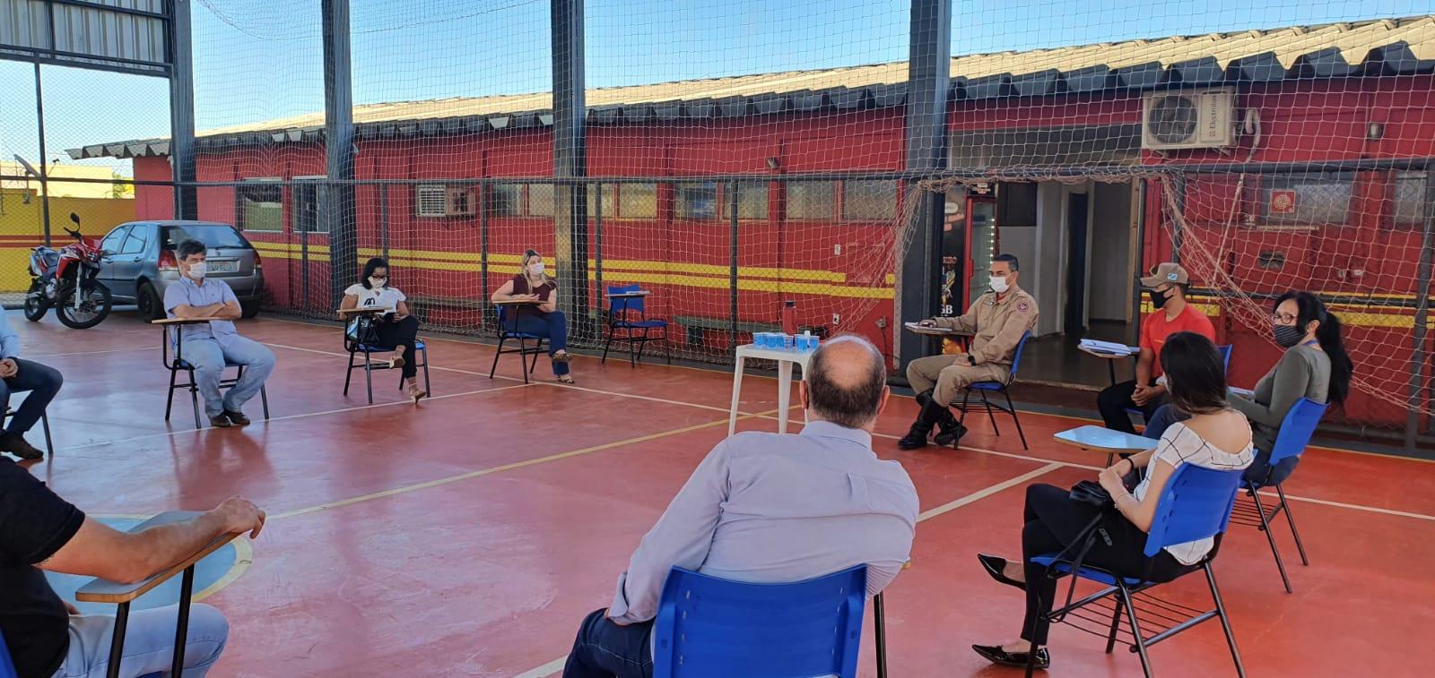 Autoridades ambientais discutem medidas e estratégias para enfrentar incêndios florestais e queimadas em Três Lagoas