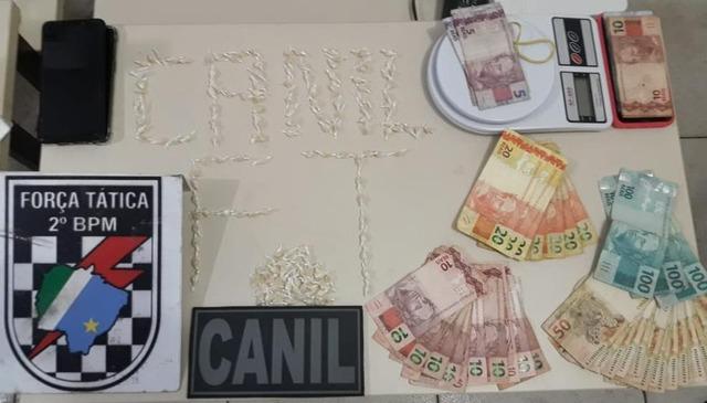 Casal utilizava bar de fachada para venda de entorpecentes em Três Lagoas