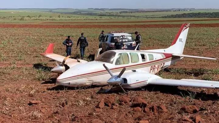 Preso em avião carregado com cocaína já foi vice-prefeito e presidente de Câmara Preso em avião carregado com cocaína já foi vice-prefeito e presidente de Câmara