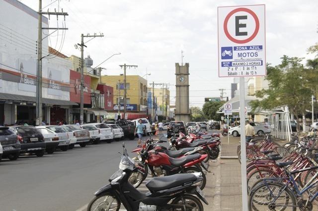 Zona Azul ficará inoperante até às 12h de hoje devido furto na empresa Central Park