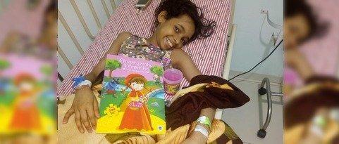 Para salvar a vida da filha, mãe pede ajuda para doação de medula óssea