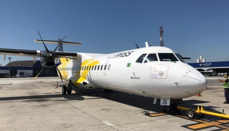 A partir de hoje, VoePass volta a fazer voos para o Aeroporto de Congonhas em São Paulo 