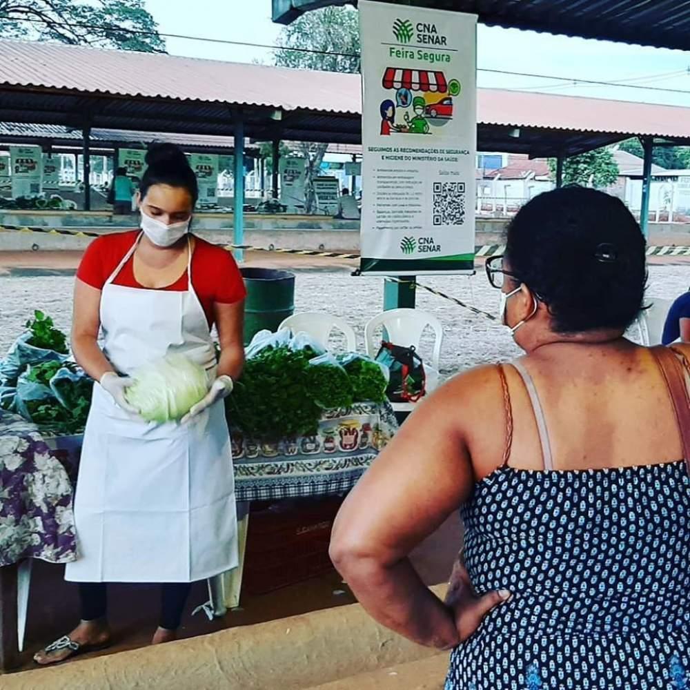 Feira Segura do Sindicato Rural agora é permanente