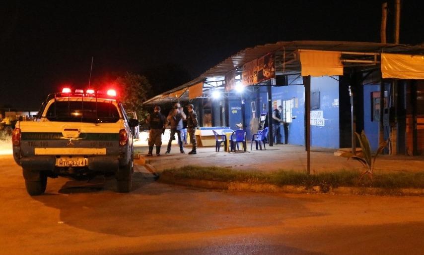 Com mais de 30 abordagens realizadas, Fiscalização encerra partida de futebol e festas no "feriadão" Com mais de 30 abordagens realizadas, Fiscalização encerra partida de futebol e festas no