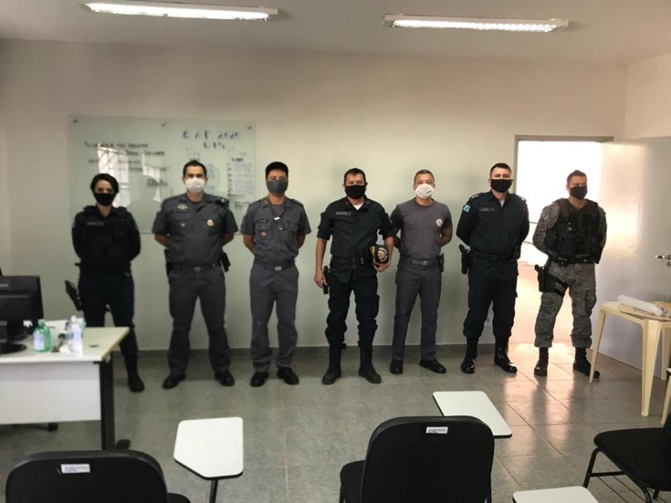 Comandante da PM de Três Lagoas participa de reunião sobre Atividade Delegada em Andradina