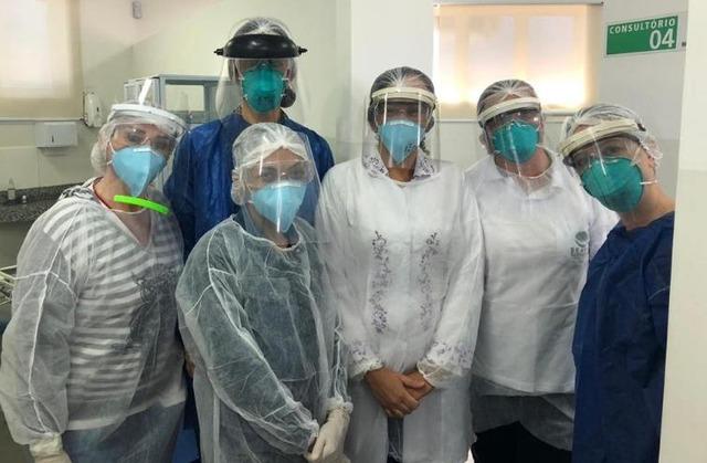 Dentistas, Técnicos e Auxiliares de Saúde Bucal de Três Lagoas são orientados sobre Biossegurança