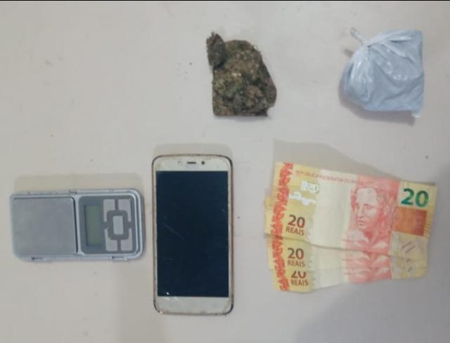 Dois homens são presos por tráfico de drogas na Vila Carioca, em Três Lagoas