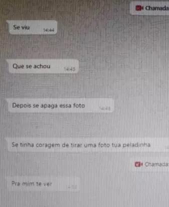 Pedófilo é pego em flagrante após pedir foto de menina “peladinha