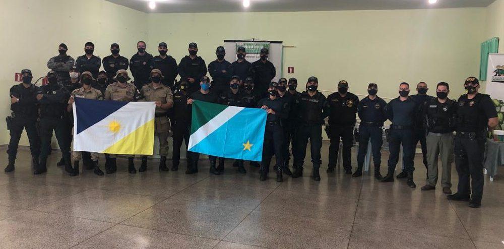 Policiais Militares de Três Lagoas se capacitaram no Curso de Identificação e Inspeção Veicular Policiais Militares de Três Lagoas se capacitaram no Curso de Identificação e Inspeção Veicular