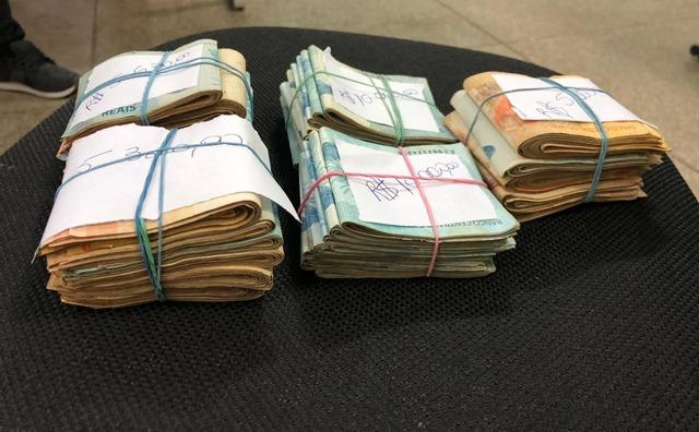 Ação da Polícia Civil de Três Lagoas prende homem com R$ 35 mil em Castilho