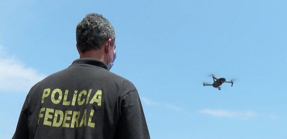 Eleições: PF usará drones para flagrar crimes como boca de urna