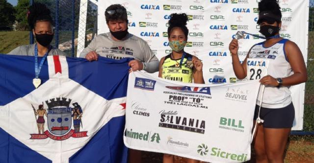Equipe de Três Lagoas conquista medalhas e classificação em estadual de Atletismo