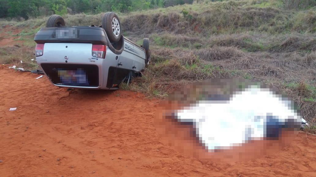 Final de semana marcado por mortes: Mais uma pessoa morre em acidente na região da BR-262