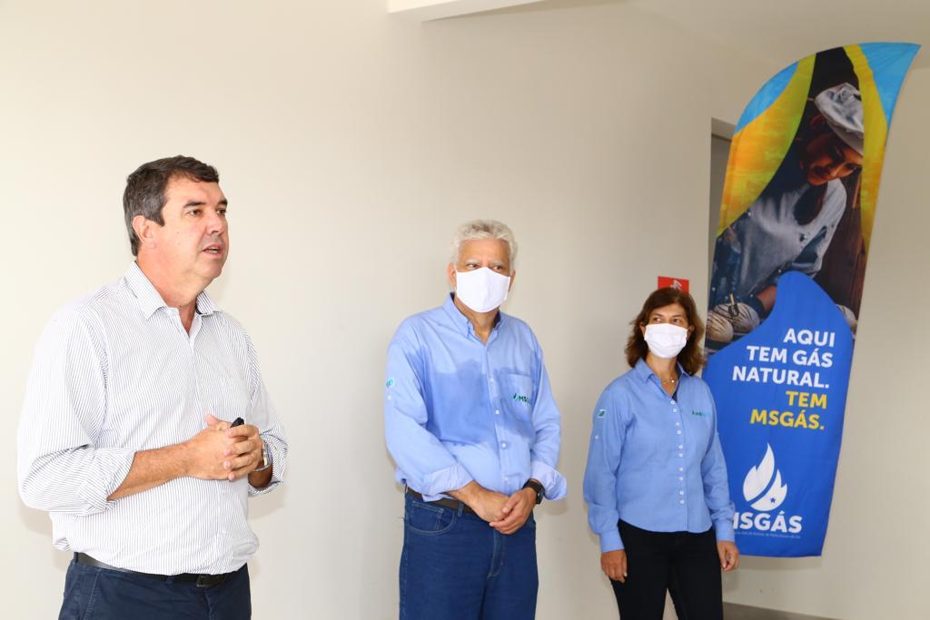 MSGás investe R$ 3 milhões em Três Lagoas e aposta na captação de novos negócios