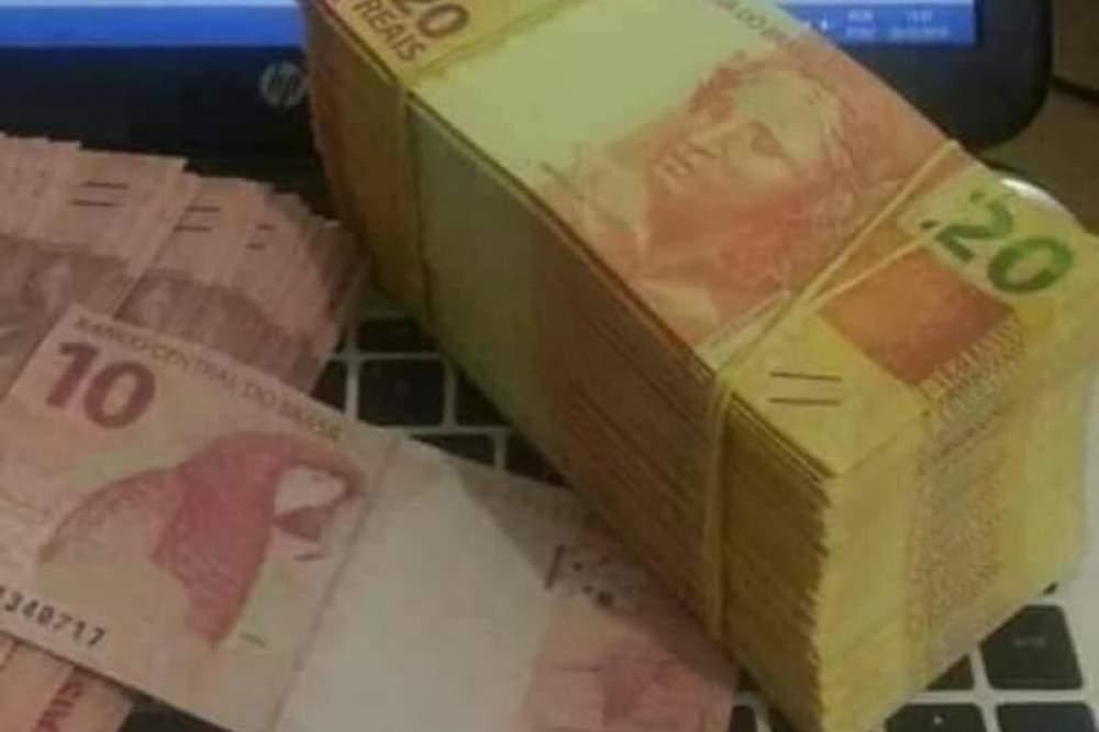 Notas falsas são negociadas em grupos de compra e venda em Três Lagoas 
