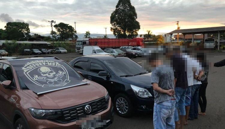 Polícia prende quadrilha que levava e vendia veículos de locadoras na Bolívia