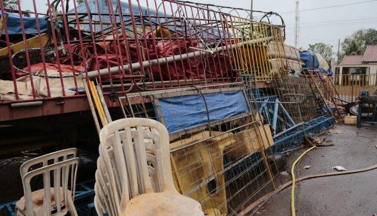 Sem picadeiro, família que vive do circo aposta nos doces para sobreviver em Campo Grande