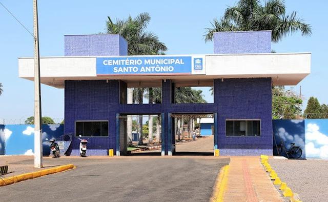 Terça-feira é o prazo final para familiares realizarem manutenção em túmulos no Cemitério Municipal de Três Lagoas