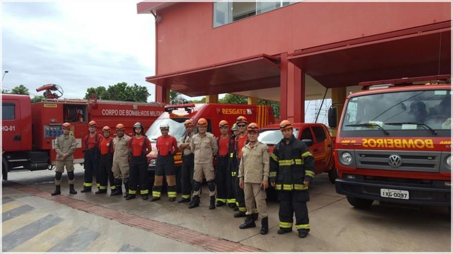 Corpo de Bombeiros dão dicas de segurança na chegada do 