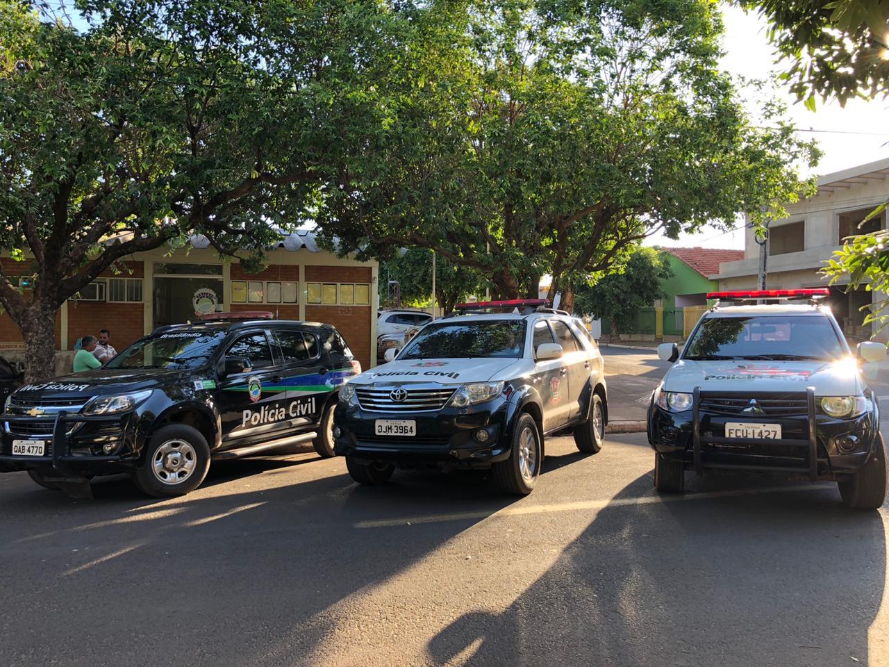 Polícia Civil de Brasilândia e Panorama realizam operação para esclarecer crimes de assaltos 
