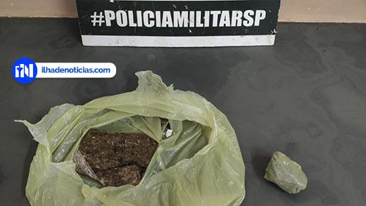 Jovem que comprou R$ 7 mil em crack em Três Lagoas volta a ser detido após dois dias da 1º detenção 